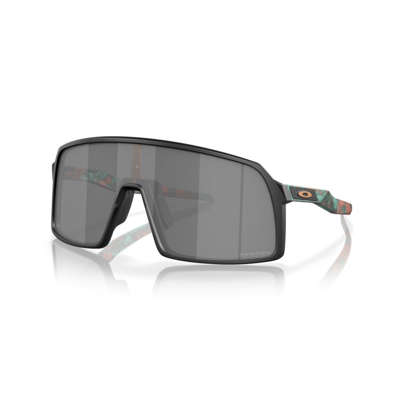 Sutro Matte Black Glasses Prizm Black Lens Black/Multicolor