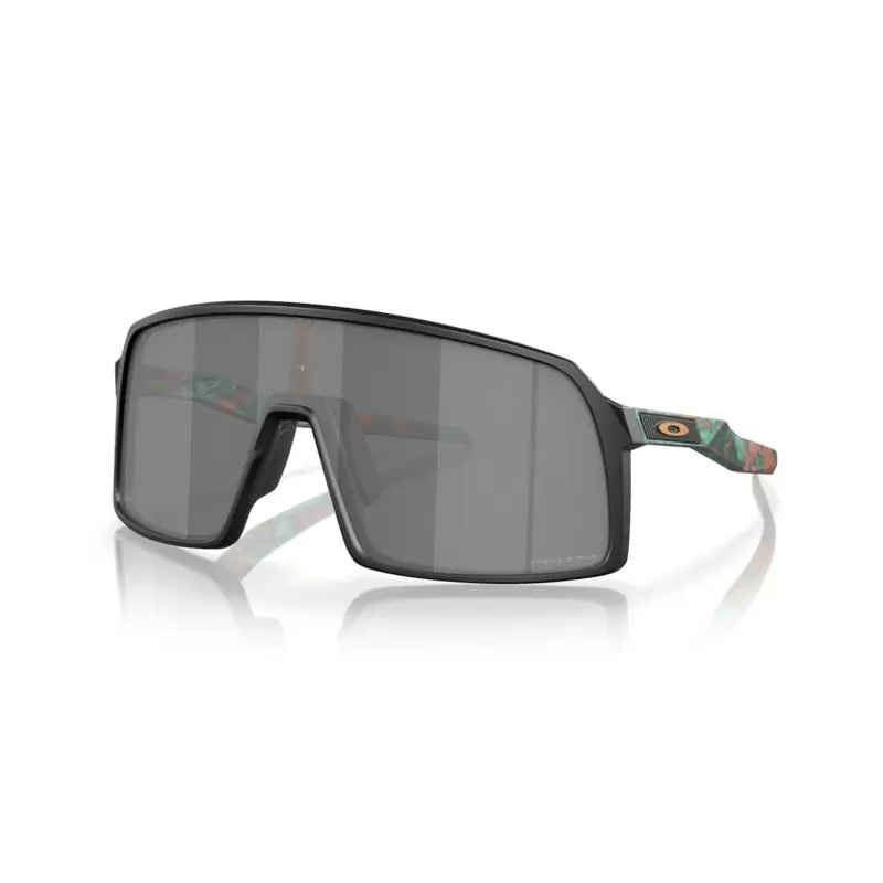 Sutro Matte Black Glasses Prizm Black Lens Black/Multicolor - image