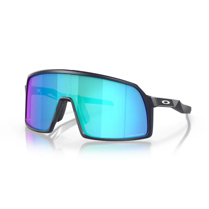 Sutro S Matte Navy Glasses with Prizm Sapphire Blue Lens - image