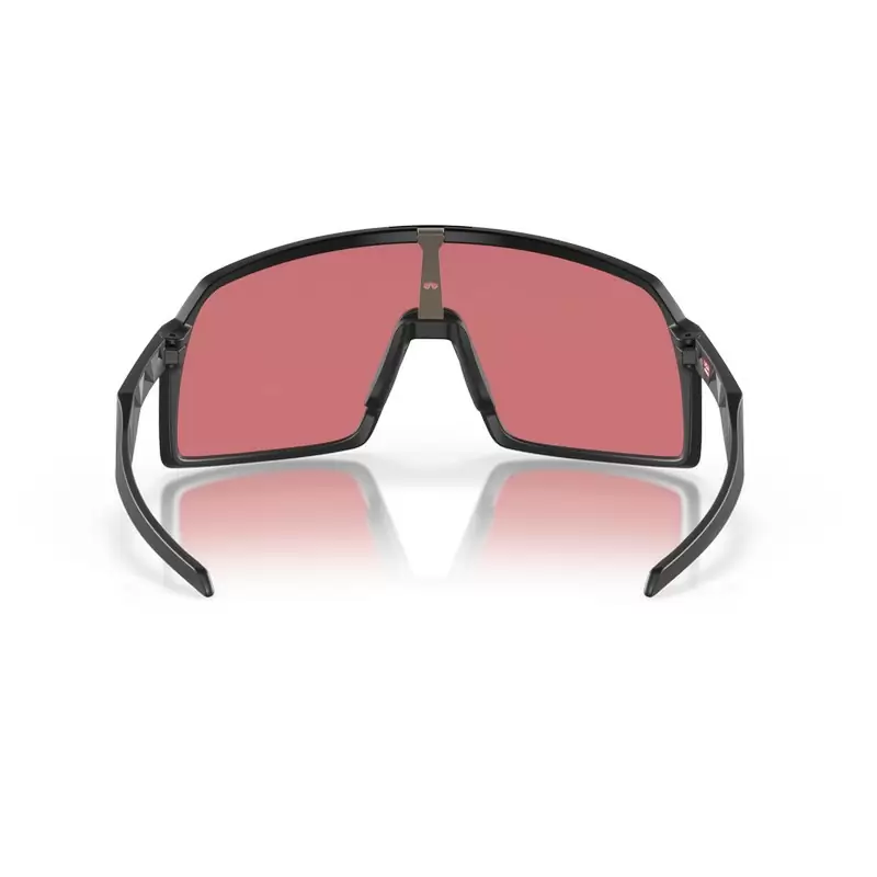 Sutro S Matte Black Glasses Prizm Trail Torch Black/Red Lens #5