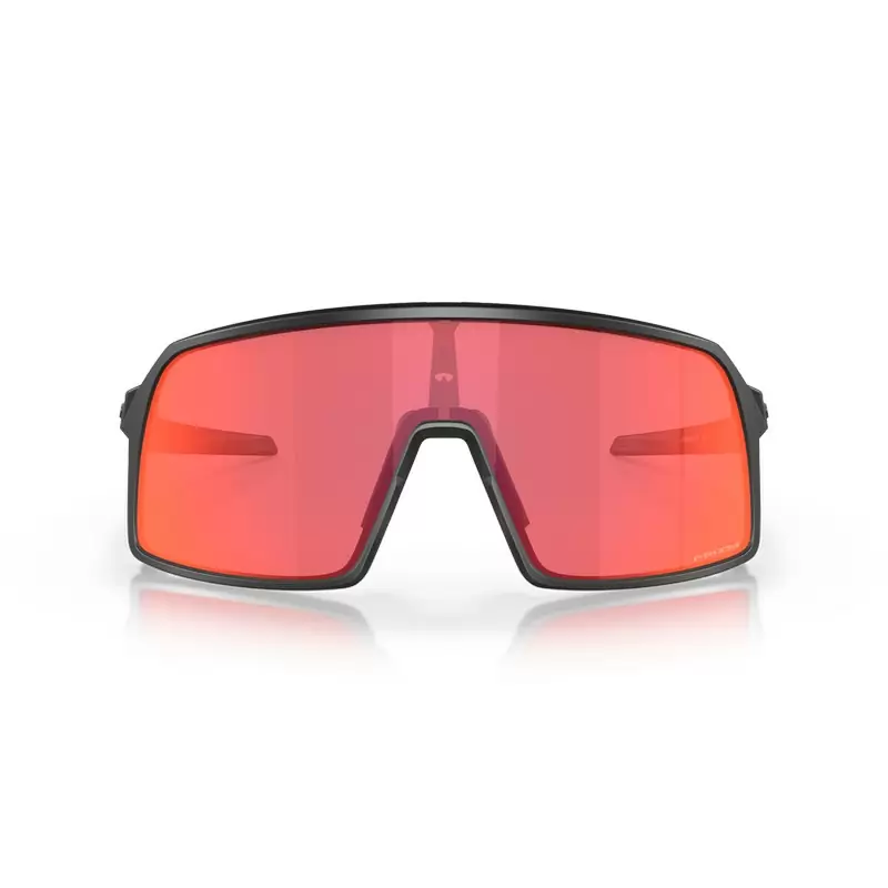 Sutro S Matte Black Glasses Prizm Trail Torch Black/Red Lens #7