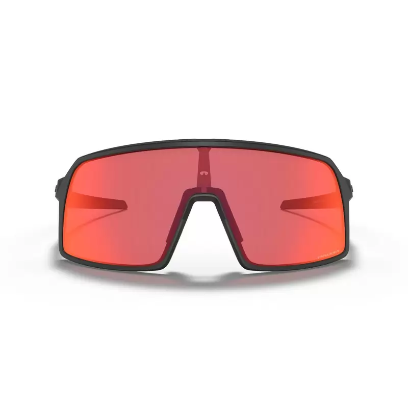 Sutro S Matte Black Glasses Prizm Trail Torch Black/Red Lens #1