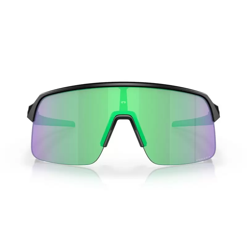 Sutro Lite Matte Black Glasses Prizm Road Jade Black/Green Lens #1