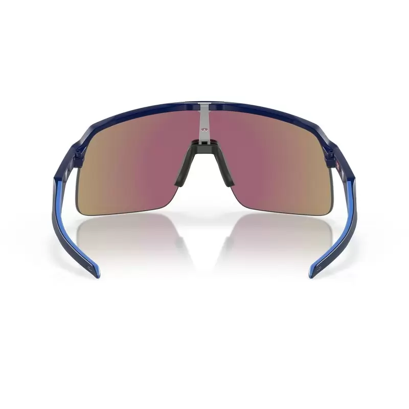 Sutro Lite Matte Navy Glasses Prizm Sapphire Black/Blue Lens #4