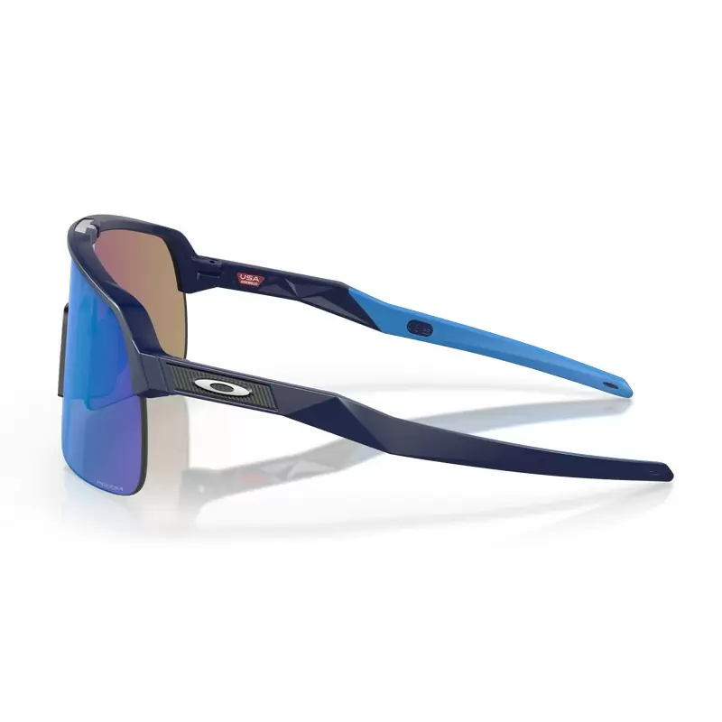 Sutro Lite Matte Navy Glasses Prizm Sapphire Black/Blue Lens #6