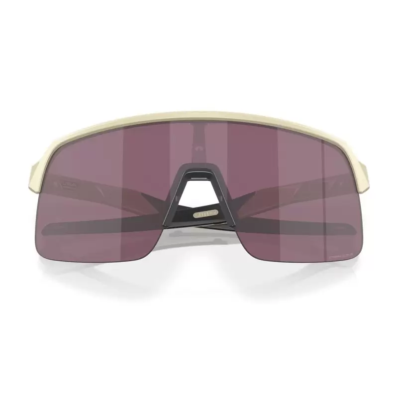Sutro Lite Matte Sand Glasses Prizm Road Black Lens Black/Beige #5