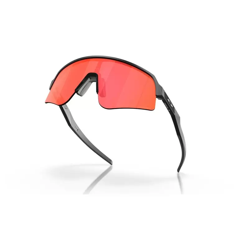 Sutro Lite Sweep Matte Carbon Glasses Prizm Trail Torch Red/Black Lens #2