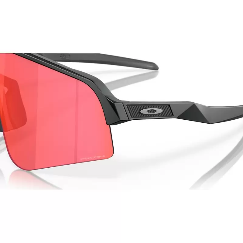 Sutro Lite Sweep Matte Carbon Glasses Prizm Trail Torch Red/Black Lens #3