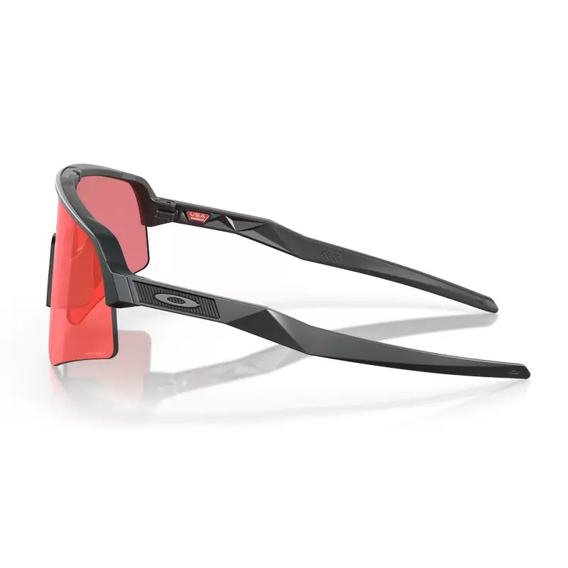 Sutro Lite Sweep Matte Carbon Glasses Prizm Trail Torch Red/Black Lens #7