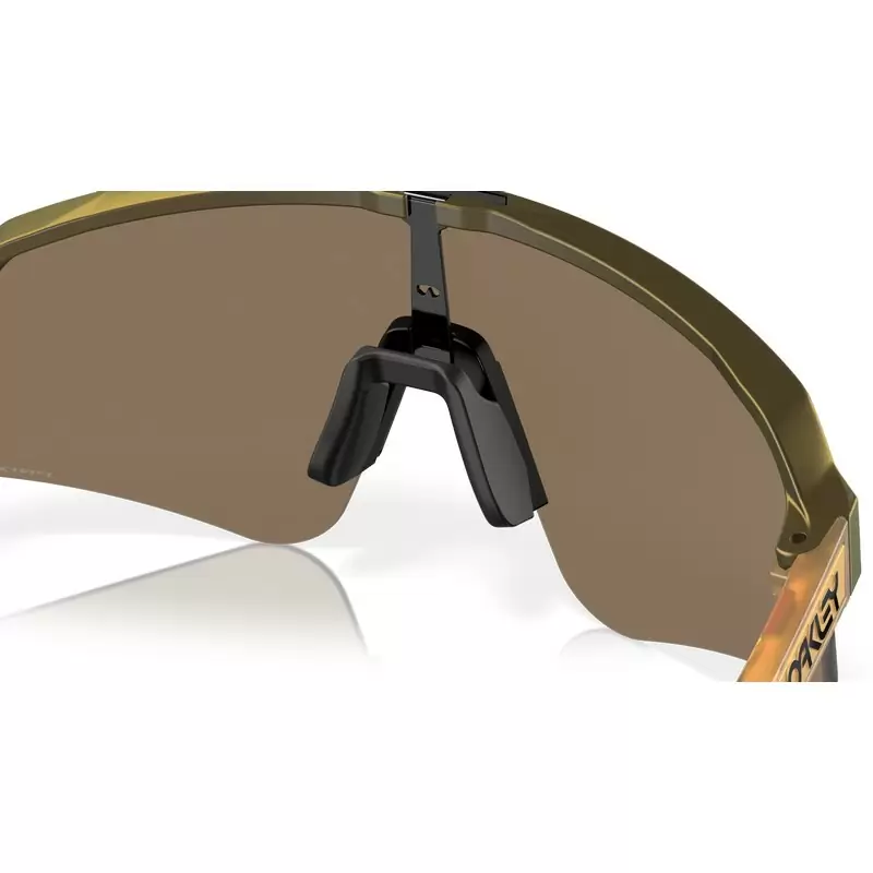 Óculos de imposto de latão Sutro Lite Sweep Prizm lente dourada 24K #4