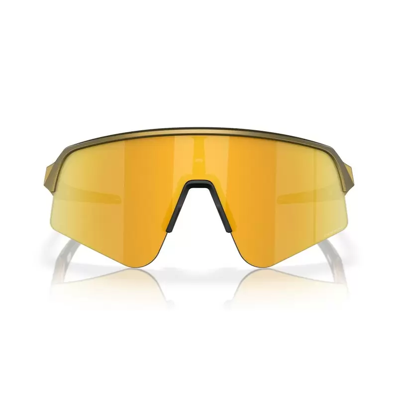 Óculos de imposto de latão Sutro Lite Sweep Prizm lente dourada 24K #1