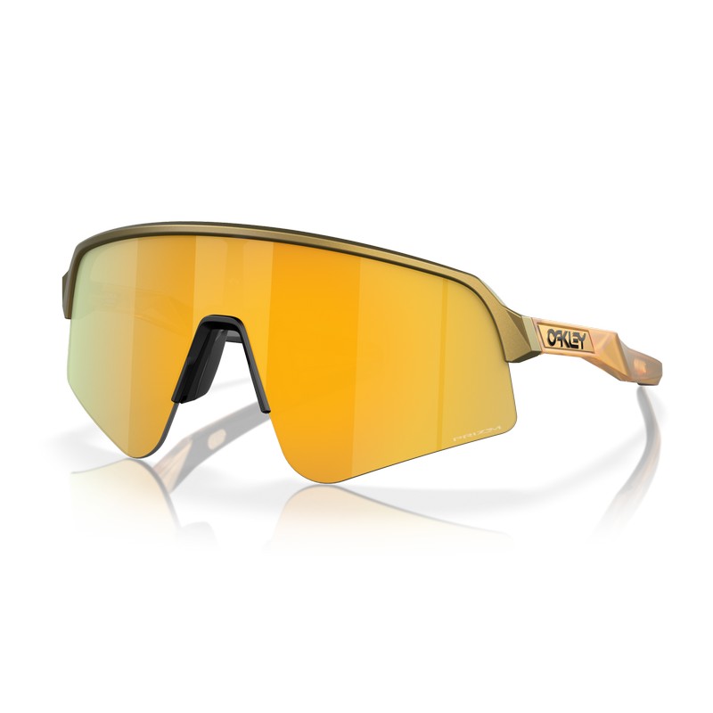 Gafas Sutro Lite Sweep de latón con lentes Prizm de oro de 24 quilates
