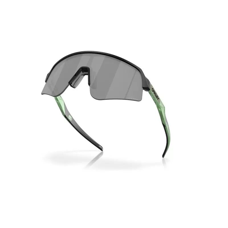 Sutro Lite Sweep Matte Black Glasses Prizm Black Lens Black/Transparent Green #2