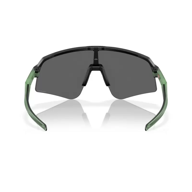 Sutro Lite Sweep Matte Black Glasses Prizm Black Lens Black/Transparent Green #5