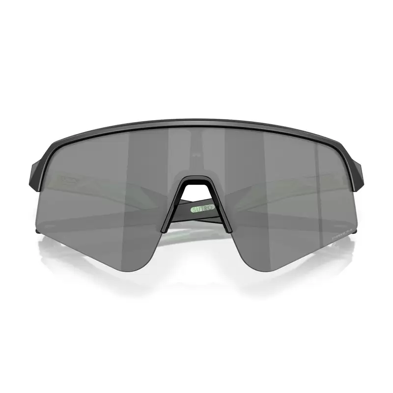 Sutro Lite Sweep Matte Black Glasses Prizm Black Lens Black/Transparent Green #6