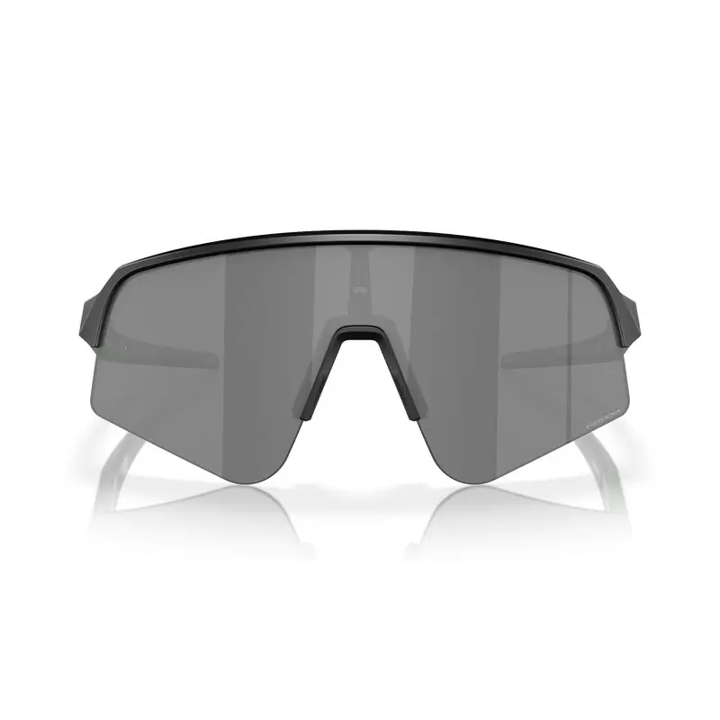 Sutro Lite Sweep Matte Black Glasses Prizm Black Lens Black/Transparent Green #1