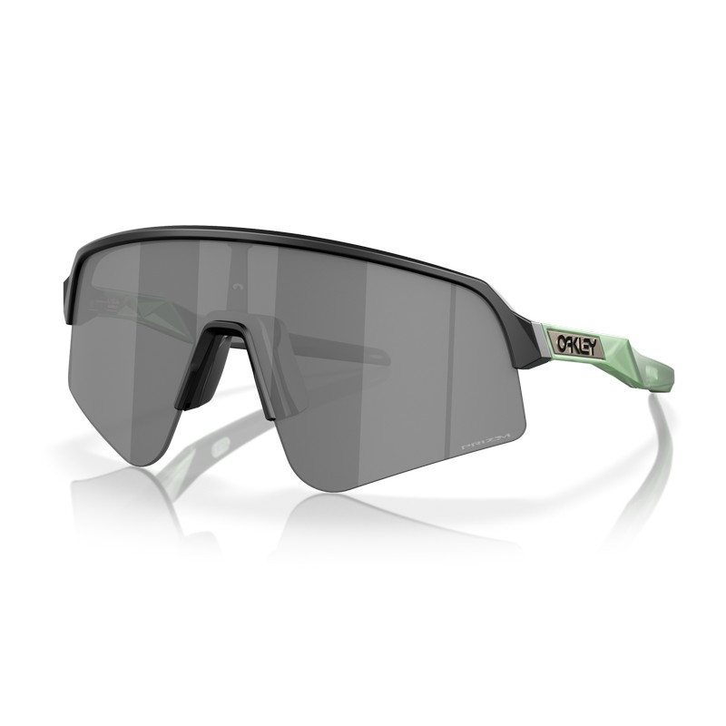 Sutro Lite Sweep Matte Black Glasses Prizm Black Lens Black/Transparent Green