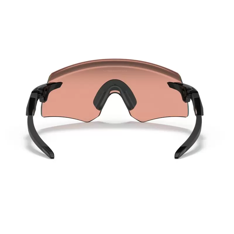 Encoder Polished Black Glasses Prizm Field Black/Orange Lens #3