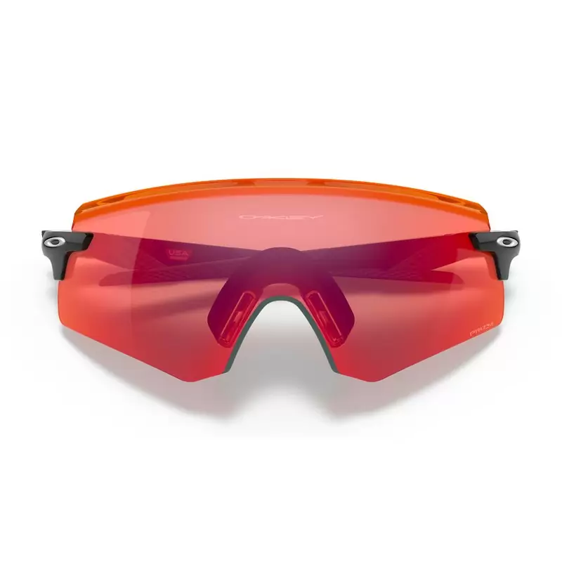Encoder Polished Black Glasses Prizm Field Black/Orange Lens #4