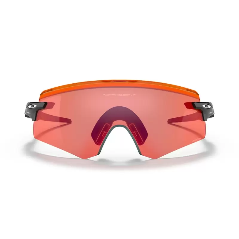 Encoder Polished Black Glasses Prizm Field Black/Orange Lens #1