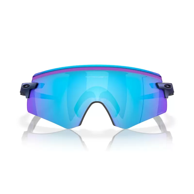 Codificador Óculos Matte Ciano/Azul Colorshift Prizm Lente Azul Safira #1