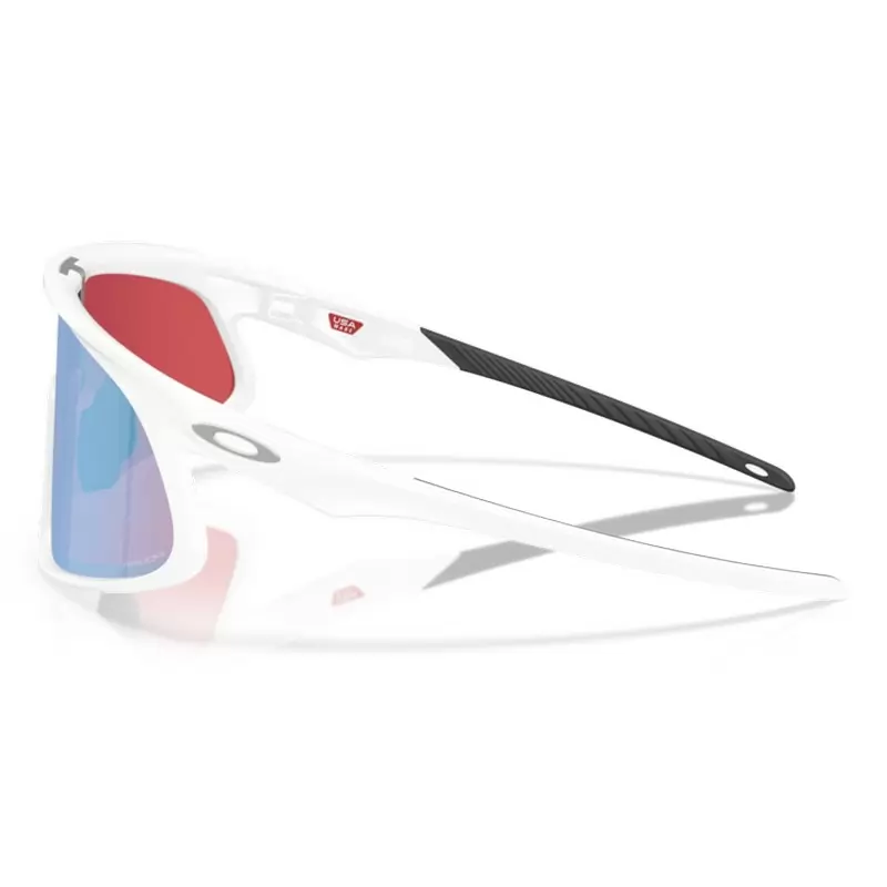 Occhiali RSLV Matte White Lente Prizm Snow Sapphire #1