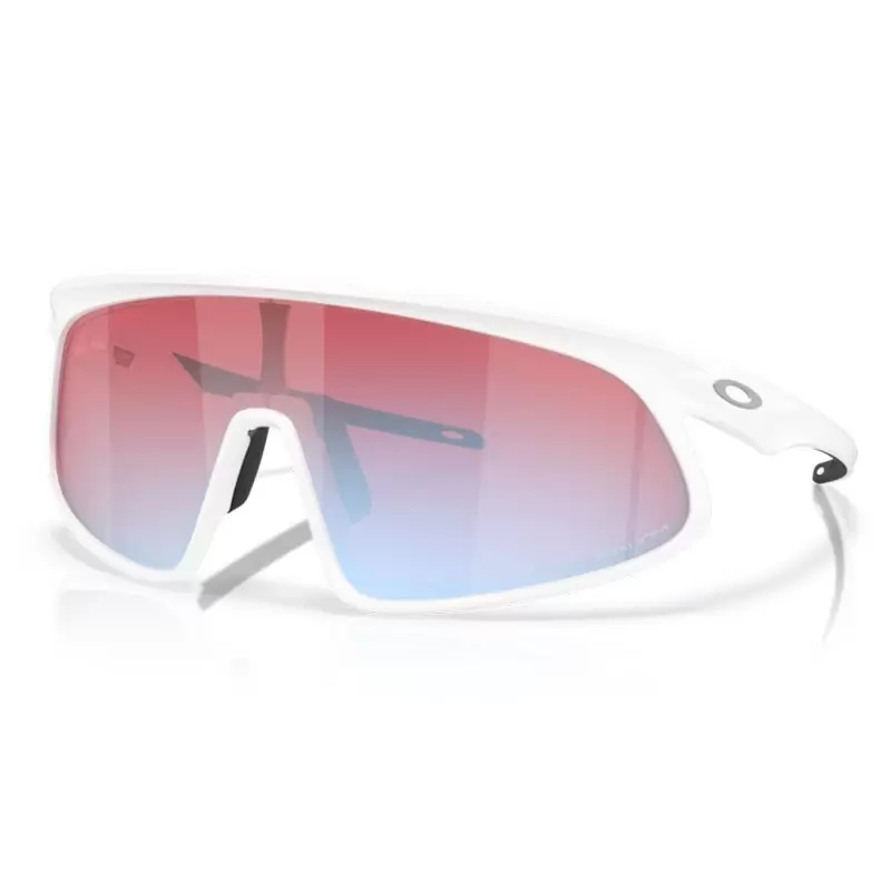 Occhiali RSLV Matte White Lente Prizm Snow Sapphire - image