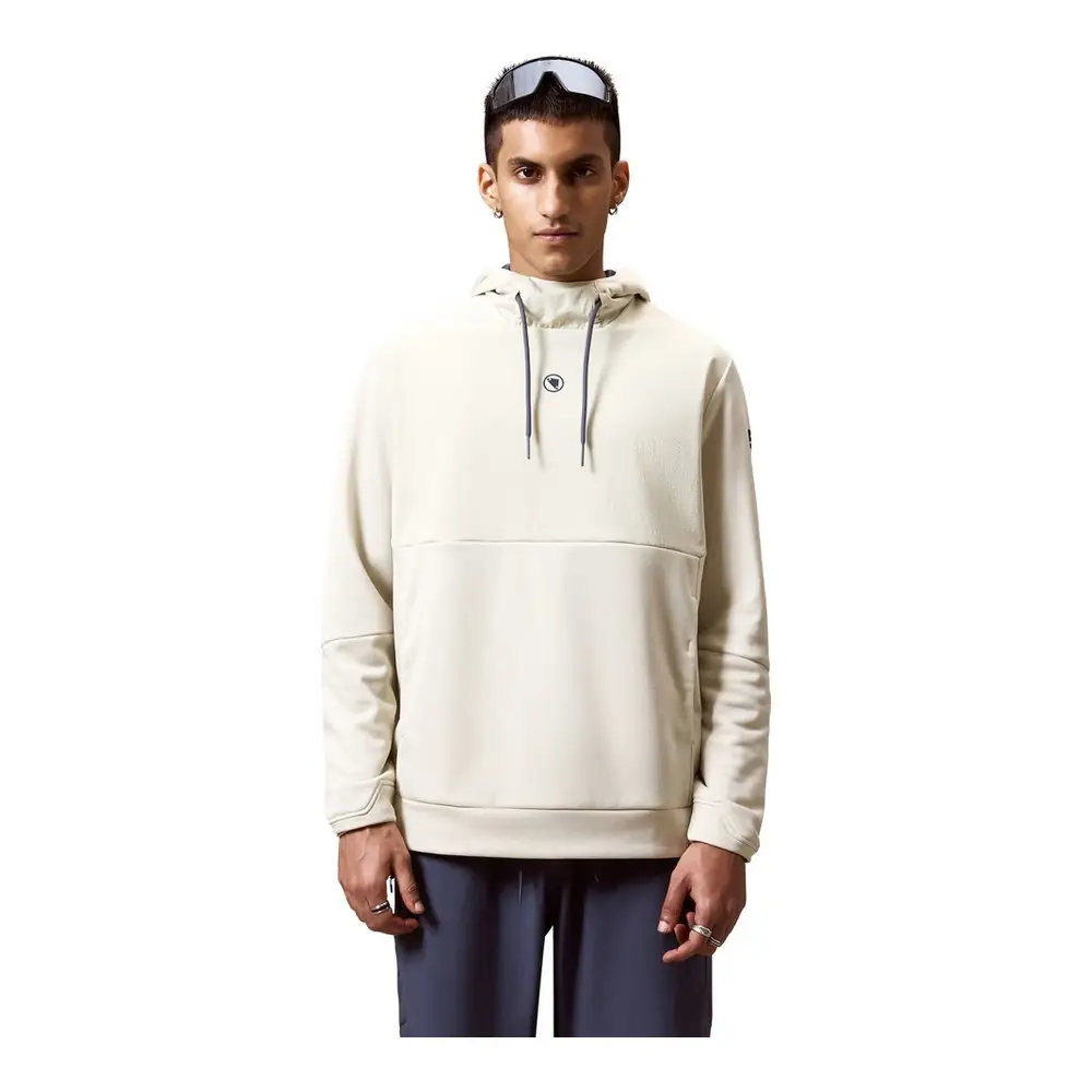 Felpa MTB Trailster Tech Hoodie Stone Taglia XS - image