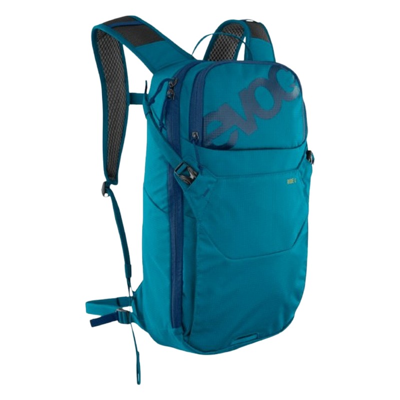 Mochila Ride 8L + Bolsa de Agua 2L Azul