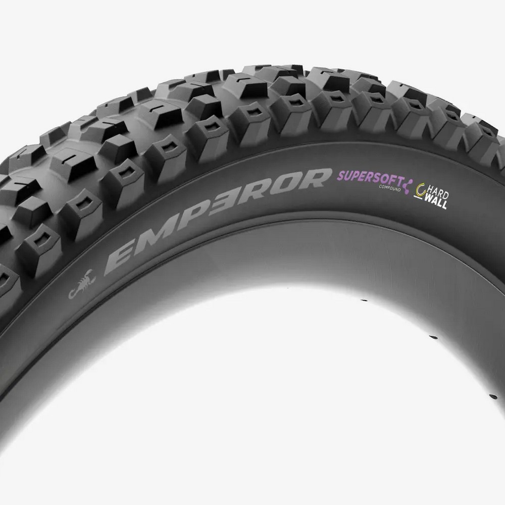 Copertone MTB Scorpion EMPEROR HardWALL Supersoft 60 TPI Silver 29x2.40''
