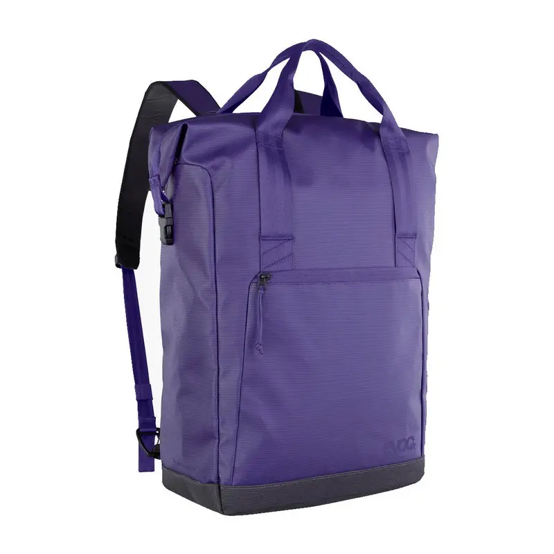 Sac à dos avec attache au porte-bagages Tote Backpack 18L Violet - image