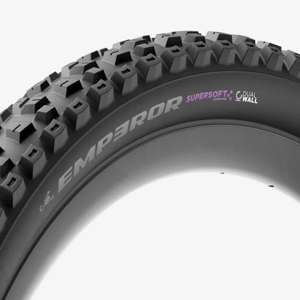 Copertone MTB Scorpion EMPEROR DualWALL Supersoft Silver 120x2 TPI Silver 27.5x2.50''