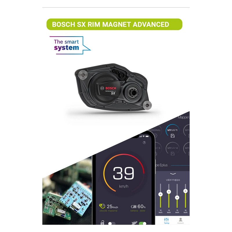 Kit de desbloqueo Mini Bosch SX Smart System Rim Magnet (BDU3144-45)