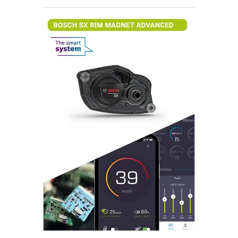 Kit de desbloqueo Mini Bosch SX Smart System Rim Magnet (BDU3144-45) - Ridewill Magazine