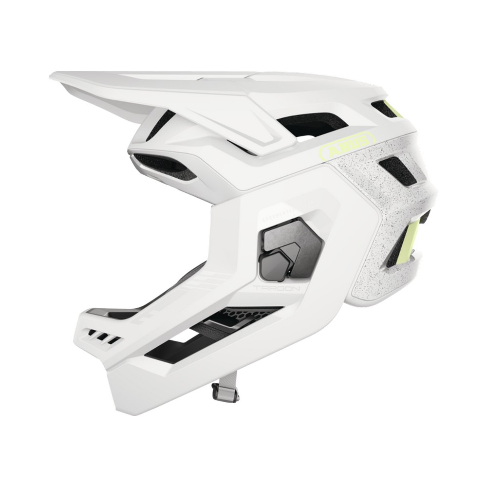 Casco Integrale Con Mentoniera Removibile Targon Lemon White Taglia S (51-55cm)