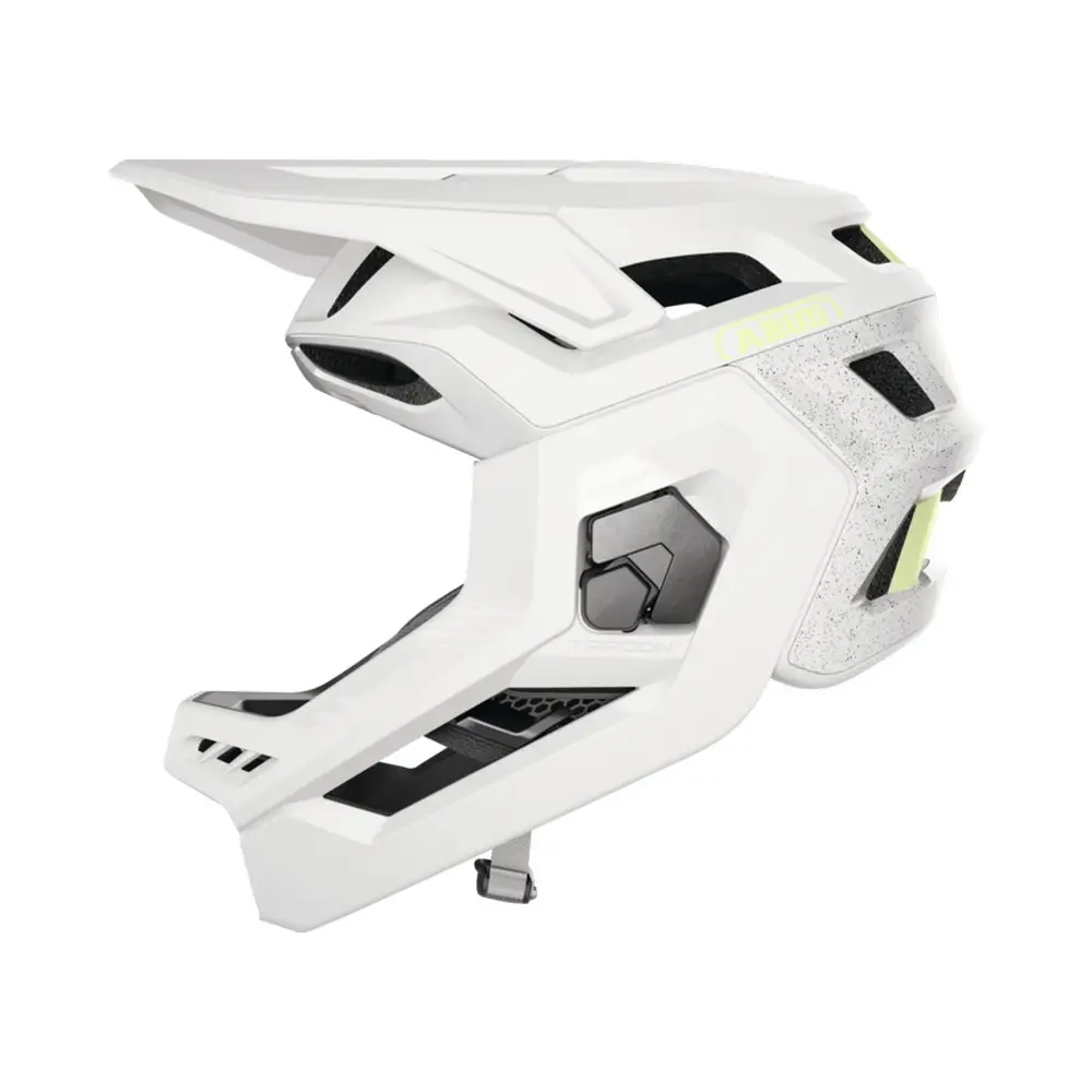 Casco Integrale Con Mentoniera Removibile Targon Lemon White Taglia S (51-55cm) - image
