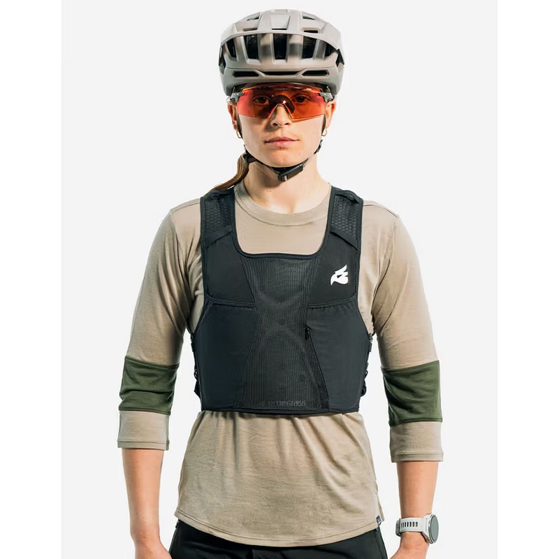 Pettorina MTB Venture Vest Nero Taglia S