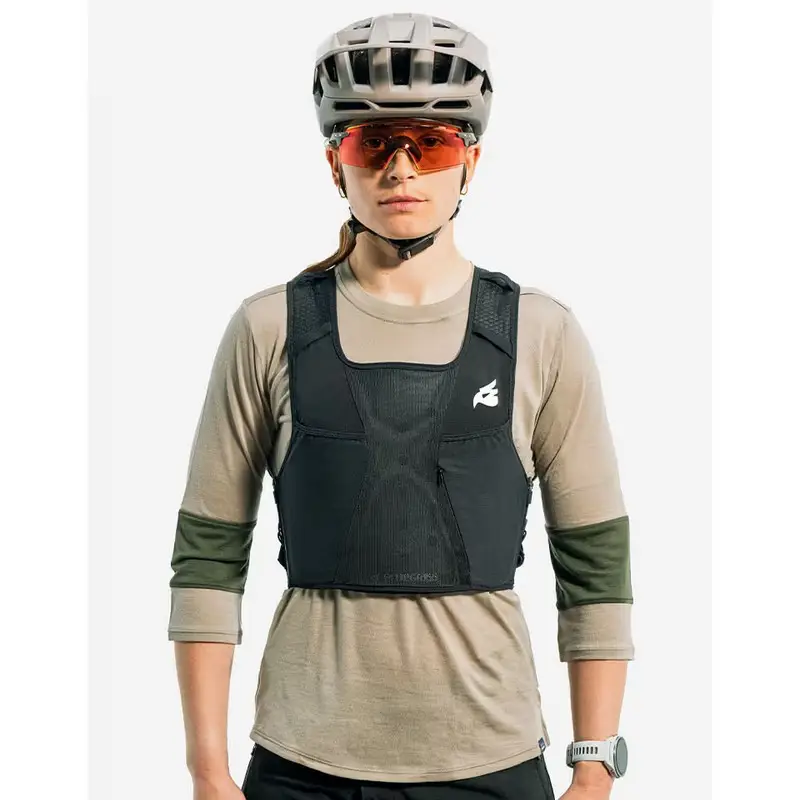 Pettorina MTB Venture Vest Nero Taglia S - image