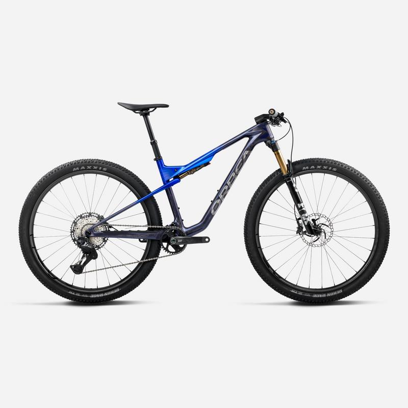 OIZ M10 29'' 12v 120mm Noctiluca/Cobalt Blue 2027 Taglia S