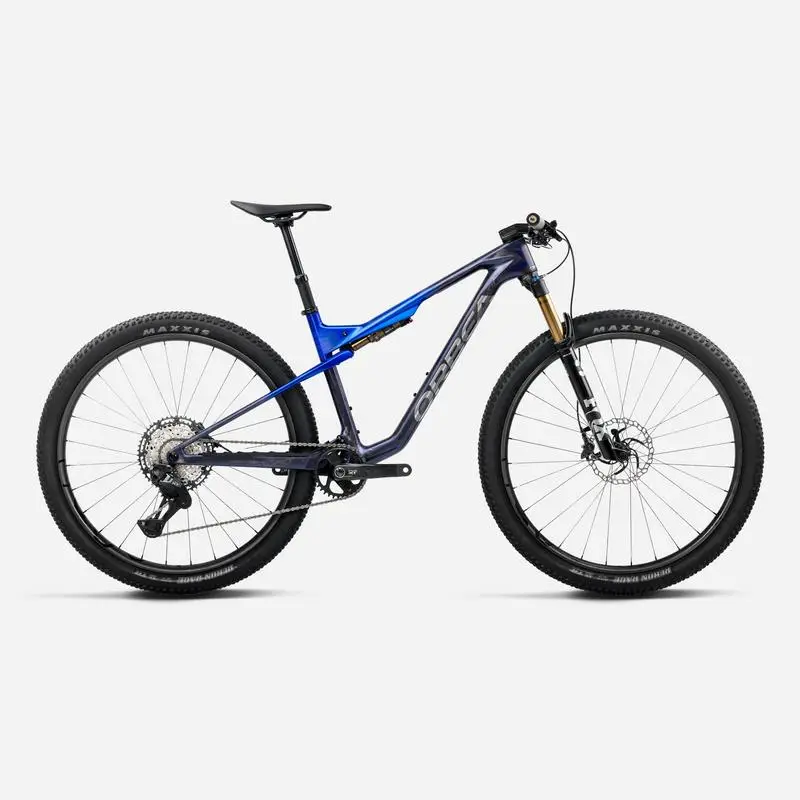 OIZ M10 29'' 12v 120mm Noctiluca/Cobalt Blue 2027 Taglia S - image