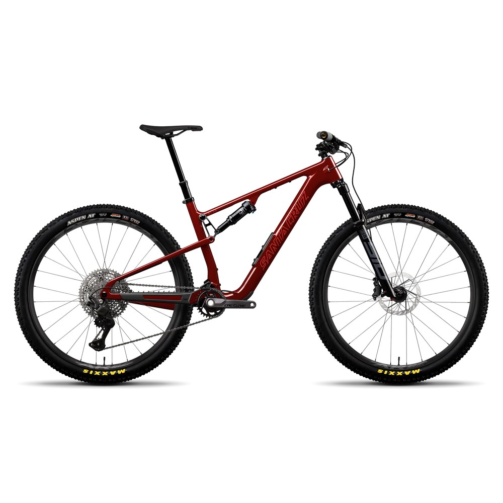 Blur 5 CC Deore 29'' 12v 120mm Gloss Tart Cherry 2027 Taglia S