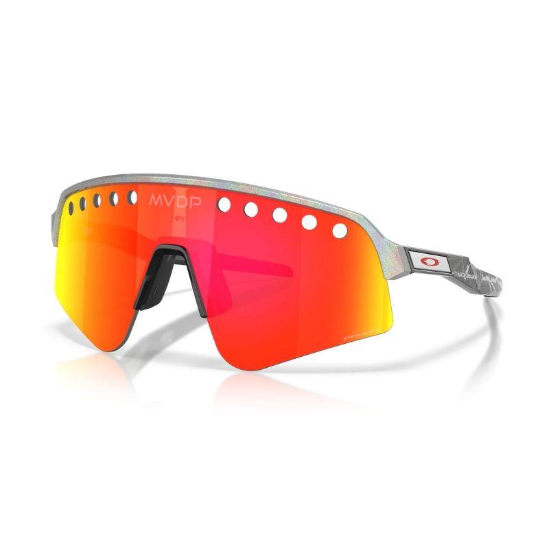 Lunettes Sutro Lite Sweep Mathieu Van Der Poel Signature Series Verre Prizm Ruby