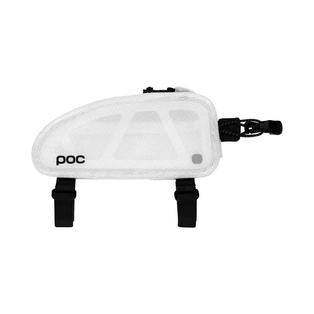 Bolsa de Tubo Horizontal Ultra Top Tube Bag 0.7L Hidrógeno Blanco Translúcido. - image