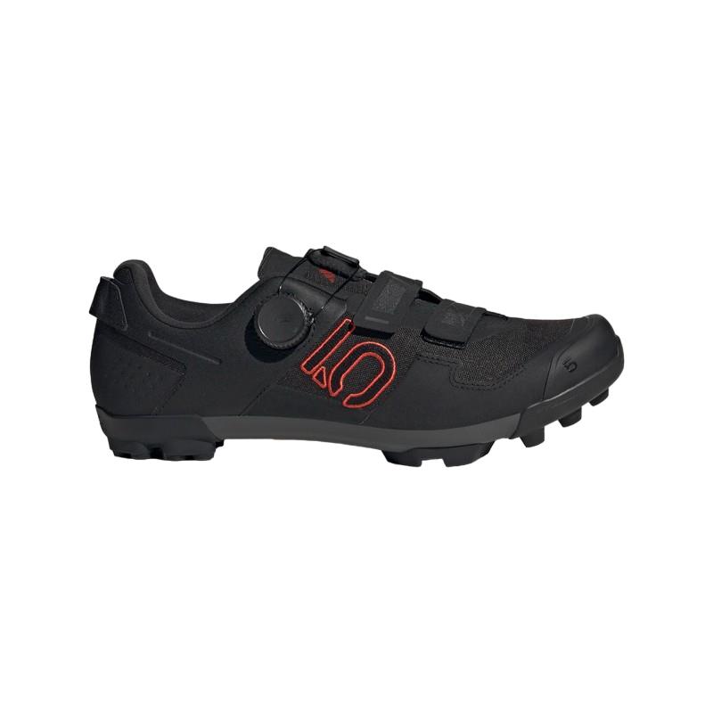 Sapatos MTB Clip 5.10 Kestrel Boa Preto Tamanho 40,5