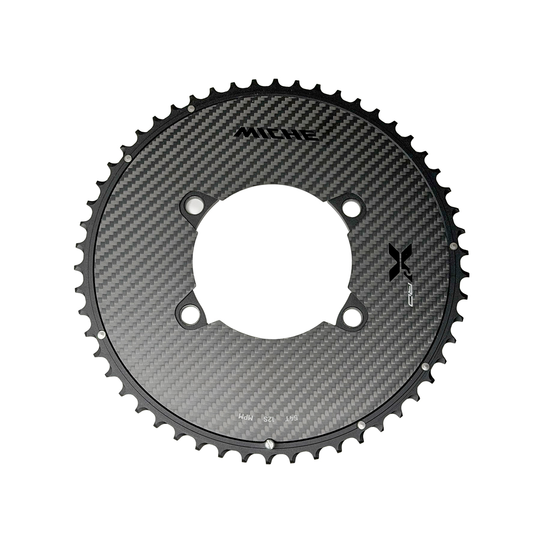 Coroa Externa X2 Compatível com Medidor de Potência Magene 52D Para Shimano 12v
