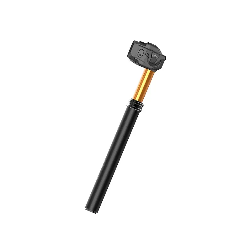 Reggisella Telescopico Wireless S8 MTB Smart Dropper 30.9mm Escursione 150mm Nero/Oro - image