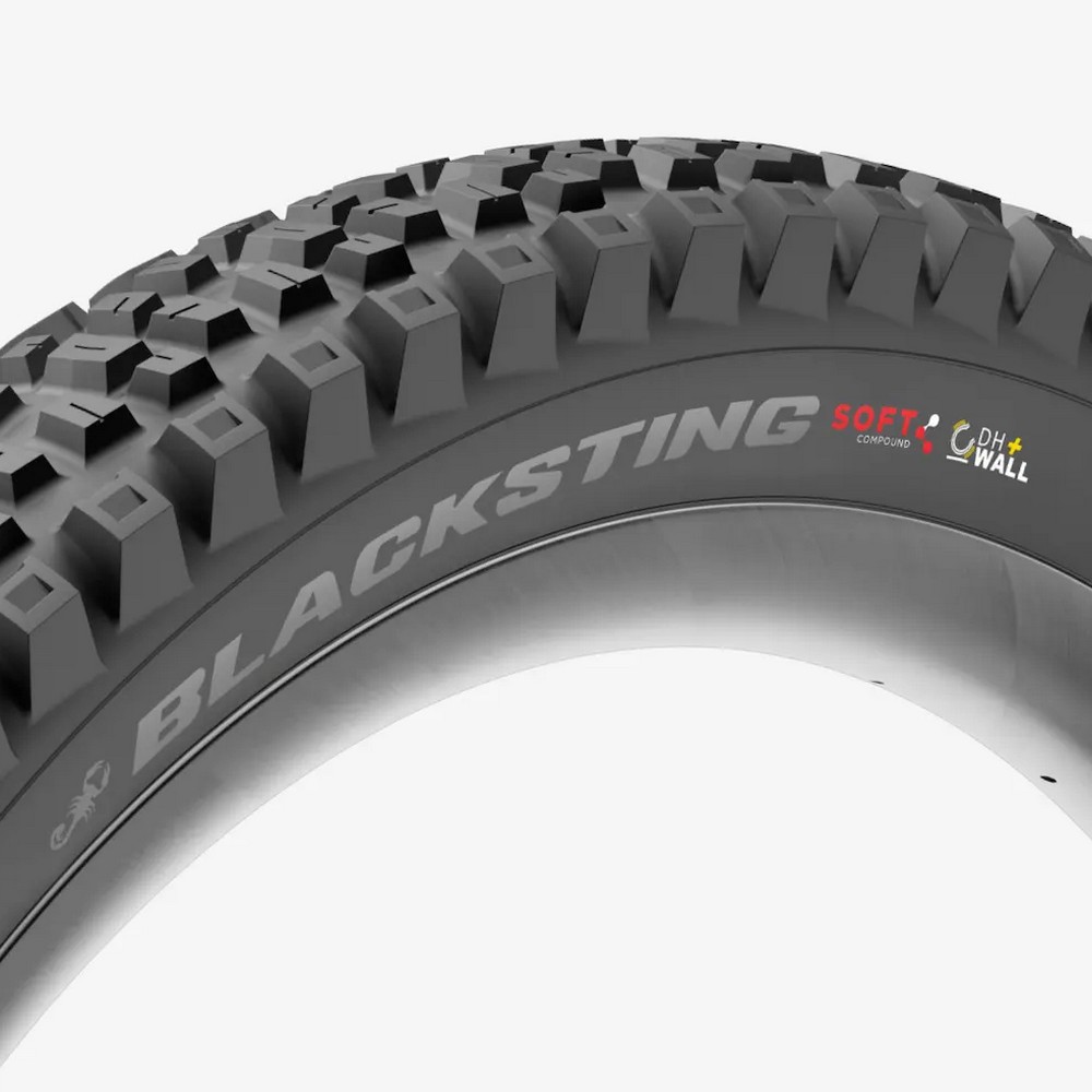 Copertone MTB Scorpion BLACKSTING DHWALL+ Soft 60x2 TPI Silver 27.5x2.40''