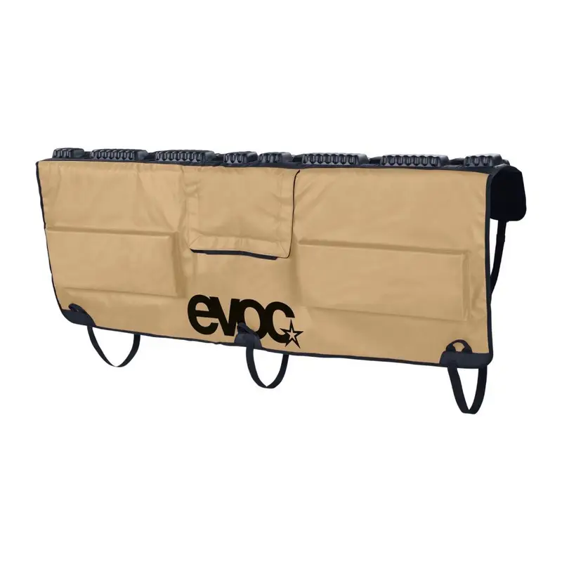 Protection Pick Up Transport Vélo Tapis de Hayon Sable XL - image