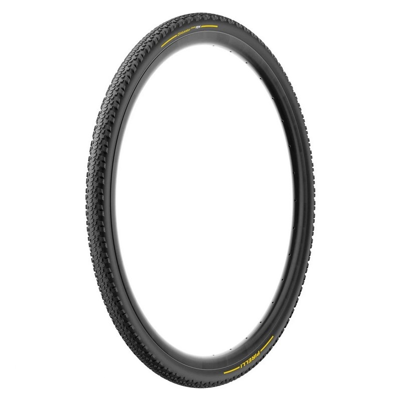Copertone Cinturato Gravel 700x45 RM HP-Line Prowall Smartevo TLR Nero Yellow Label