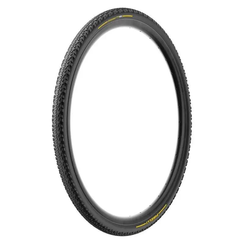 Copertone Cinturato Gravel 700x45 RM HP-Line Prowall Smartevo TLR Nero Yellow Label - image